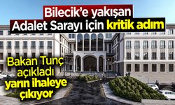 Bilecik’e yakışan adalet sarayı için kritik adım