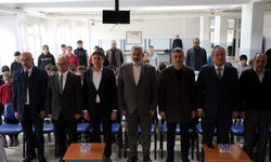 Küre İlkokulu/Ortaokulu’nda Şiir Dinletisi Programı Düzenlendi