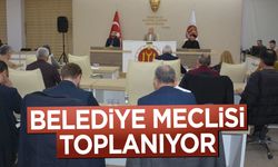 Belediye Meclisi Toplanıyor