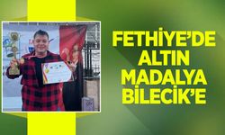 FETHİYE’DE ALTIN MADALYA BİLECİK’E