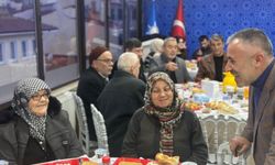 Mesafeler kısaldı, gönüller aynı sofrada buluştu…