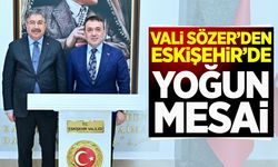 Vali Sözer’den Eskişehir’de Yoğun Mesai