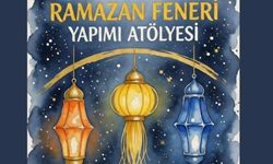 Minikler Ramazan Fenerlerini Kendi Elleriyle Yapacak