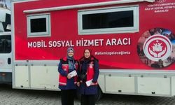 Mobil Sosyal Hizmet Aracı Gölpazarı’nda Sahada