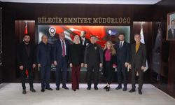 MÜDÜR ÇAĞLAR’A HOŞ GELDİN ZİYARETİ