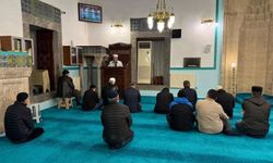 Müftü Dilek, Teravihte Bozüyüklülerle Buluştu