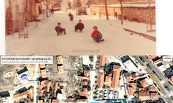 Mustafa Kemal Sokak’ta Kızak Keyfi