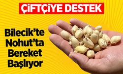 Bilecik’te Nohut'ta Bereket Başlıyor
