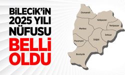 Bilecik'in 2025 yılı nüfusu belli oldu