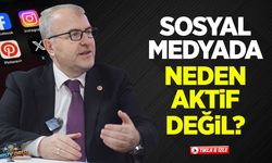 Milletvekili Eldemir, Sosyal medyada neden aktif değil?