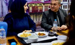 Öğrencilerle İftar Sofrasında Buluştu