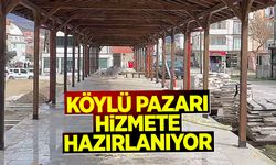 OSMANELİ’DE KÖYLÜ PAZARI HİZMETE HAZIRLANIYOR