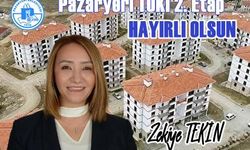 Pazaryeri'nin çehresi değişiyor