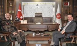 POMEM Müdürü Çil’den İl Müftüsü Dilek’e İade-i Ziyaret