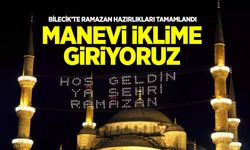 MANEVİ İKLİME GİRİYORUZ