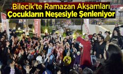 Bilecik’te Ramazan Akşamları Çocukların Neşesiyle Şenleniyor