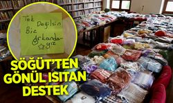 Söğüt’ten Gönül Isıtan Destek