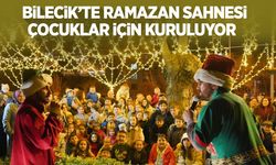 Bilecik’te Ramazan Sahnesi Çocuklar İçin Kuruluyor