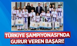 Türkiye Şampiyonası’nda Gurur Veren Başarı!