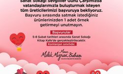 Belediye davet etti: Sanat Sokağı’nda Sevgiyi Paylaşın!