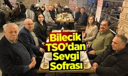 Bilecik TSO’dan Sevgi Sofrası