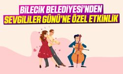 BİLECİK BELEDİYESİ’NDEN SEVGİLİLER GÜNÜ’NE ÖZEL ETKİNLİK