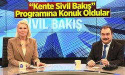 “Kente Sivil Bakış” Programına Konuk Oldular