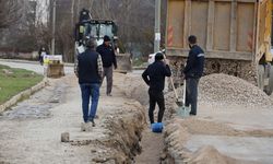 Söğüt’te Altyapı Çalışmaları Hız Kesmeden Sürüyor