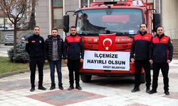 Yeni araç filoda: Söğüt'te müdahale süresi kısalıyor