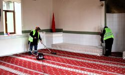 Söğüt’te Ramazan Öncesi Camilerde Kapsamlı Temizlik