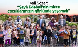 Vali Sözer: "Şeyh Edebali’nin mirası çocuklarımızın gönlünde yaşamalı"