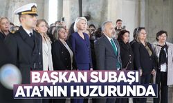 Başkan Subaşı Ata'nın Huzurunda