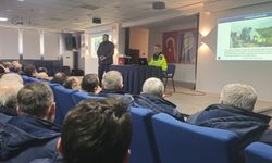 TUR SÜRÜCÜLERİNE TRAFİK SEMİNERİ