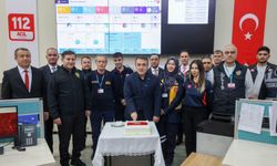Vali Sözer’den 112 Acil Çağrı Merkezi’ne Ziyareti
