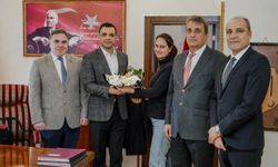 Vergi Haftası Dolayısıyla Kaymakam Yayabaşı’na Ziyaret