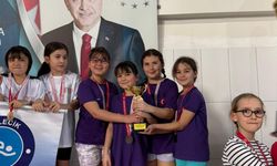 Açı Koleji Öğrencisi Dilşad Zeynep Uçak’tan Yüzme Başarısı