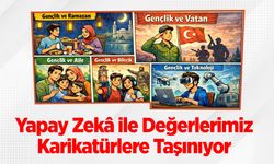 Yapay Zekâ ile Değerlerimiz Karikatürlere Taşınıyor