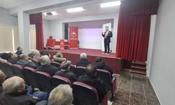 Yenipazar’da Üreticilere Gıda Hijyeni ve B-Reçete Eğitimi