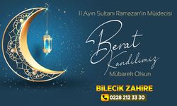 Bilecik Zahire Berat Kandili Mesajı