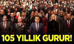 Bilecik'te İstiklal Marşı’nın Kabulü’nün 105. yılı kutlandı