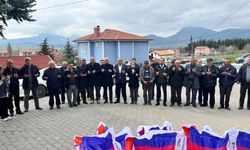 5 Tonun Üzerinde Nohut Tohumu Dağıtıldı