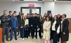 Üniversitede Uluslararası Öğrencilerle Ramazan İftarı