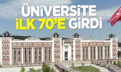 Bilecik Şeyh Edebali Üniversitesi İlk 70’e Girdi