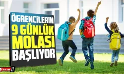 Ara tatil başlıyor