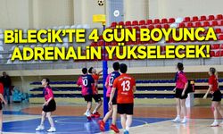 Bilecik’te korfbol heyecanı başladı