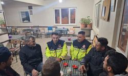 Abadiye Köyü’nde Vatandaşlara Trafik Eğitimi Verildi