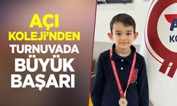 AÇI KOLEJİ'NDEN SATRANÇ TURNUVASINDA BÜYÜK BAŞARI