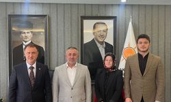 AK Parti Osmaneli Teşkilatından İl Başkanlığına Ziyaret