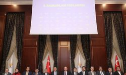 AK Parti’de Teşkilat Mesaisi: Orta İl Başkanları Toplantısı Yapıldı