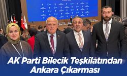 AK Parti Bilecik Teşkilatından Ankara Çıkarması